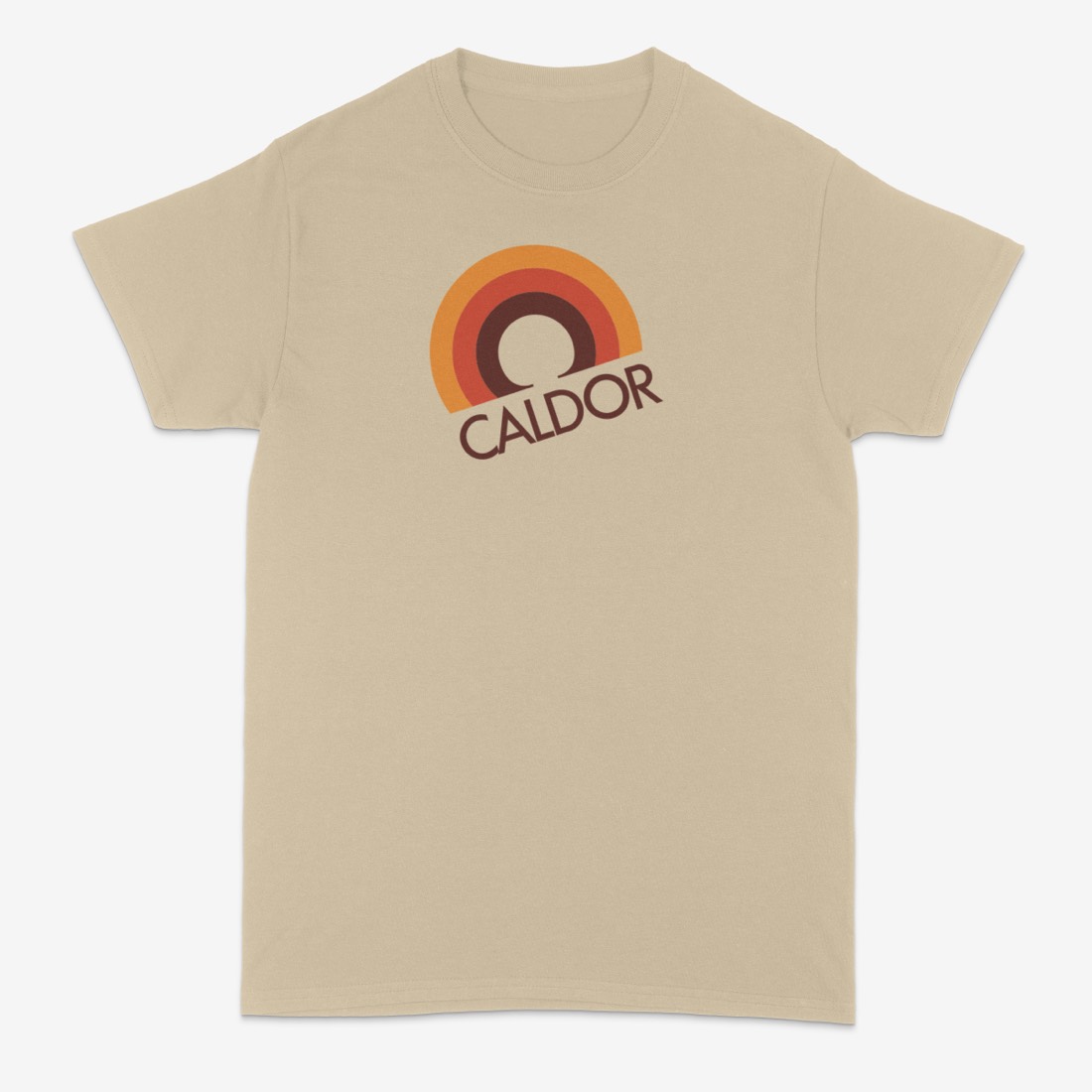 CALDOR Retro Logo T-Shirt — CALDOR