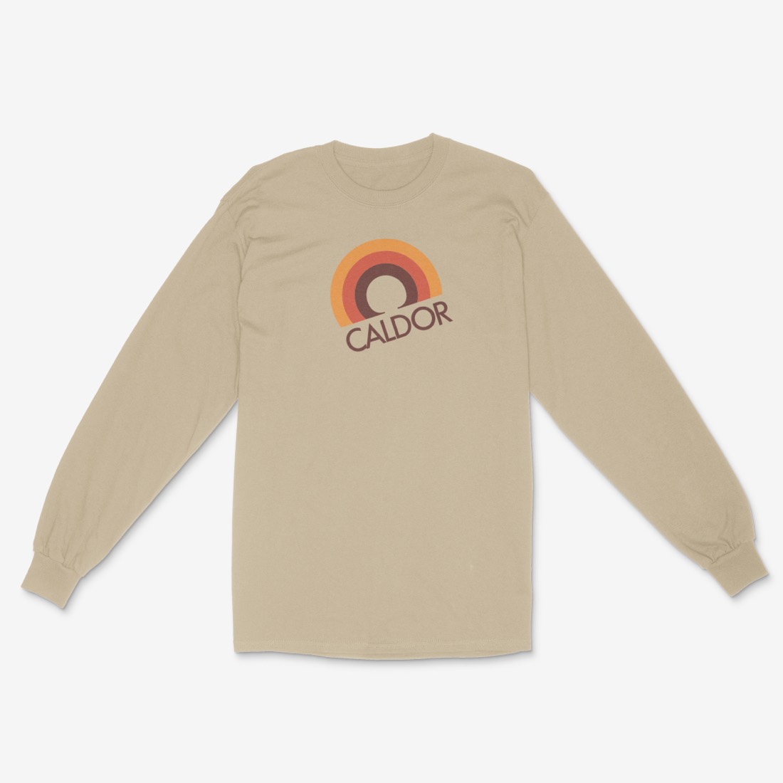 CALDOR Vintage Logo Long Sleeve T-Shirt — CALDOR